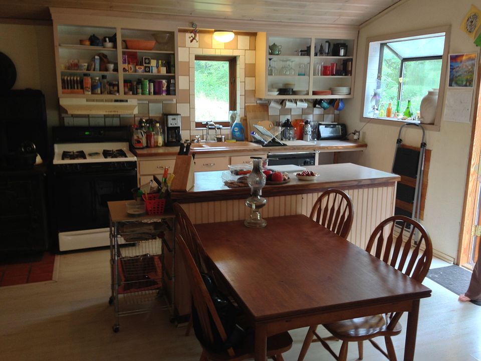 Open Concept Kitchen