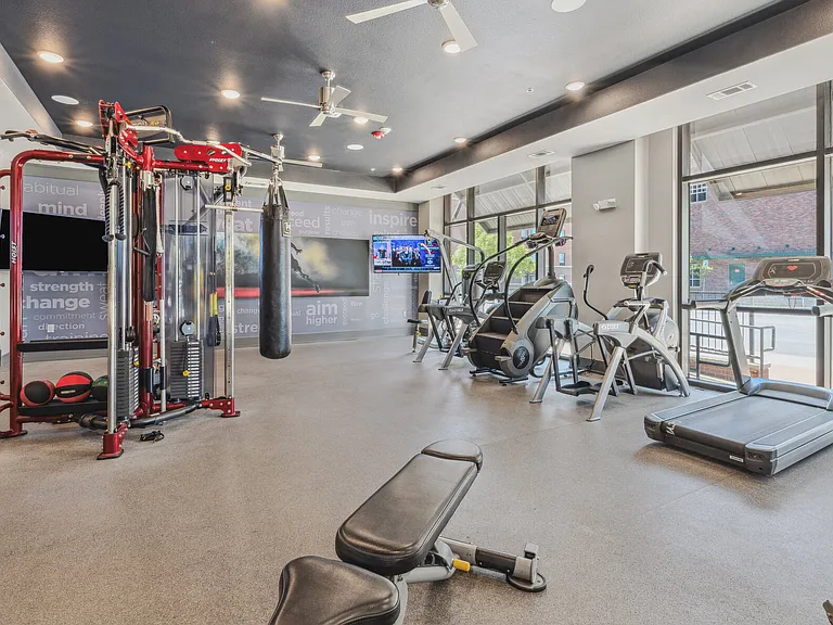 Fitness center
