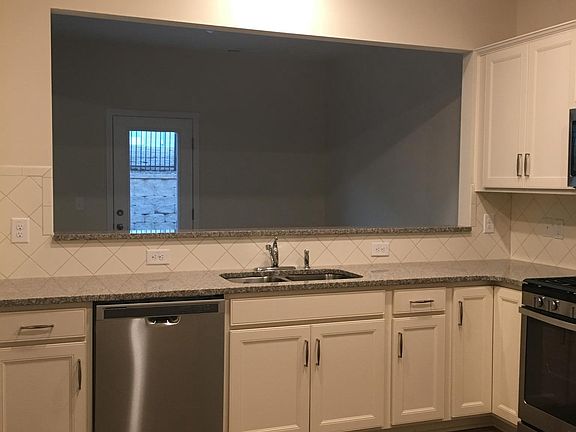 Lovely tiled backsplash