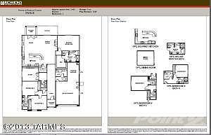 Paige Floor Plan Tangerine Crossing