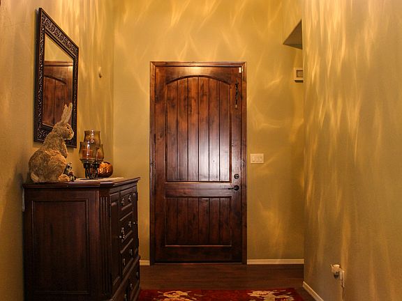 Foyer with Chandelier