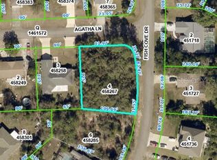 Agatha Ln LOT 4, Spring Hill, FL 34609