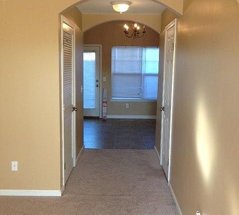 Downstairs Hallway- Living Room to Dinning Room