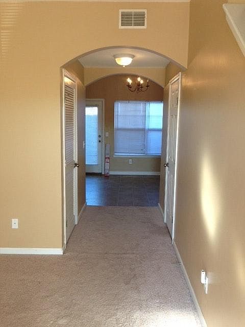 Downstairs Hallway- Living Room to Dinning Room