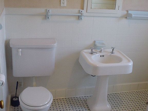 Beautiful Original Bathroom Fixtures