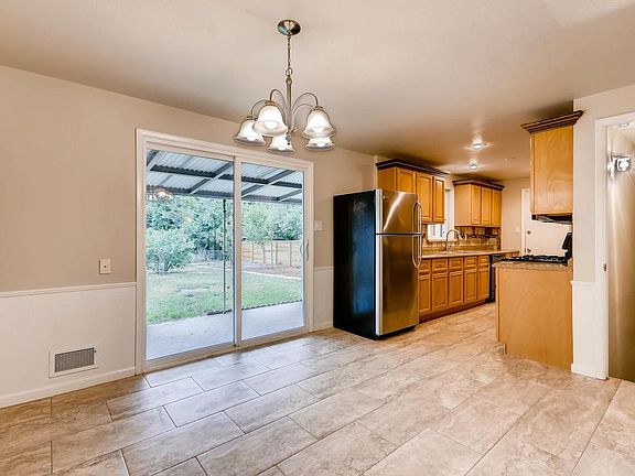 Dining Room with Brand New Tile
