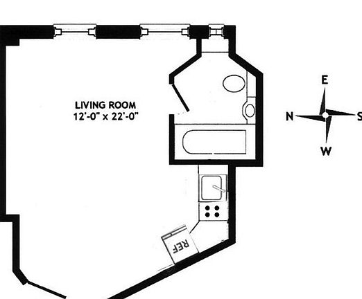2nd image of 140 W 69th St APT 41A