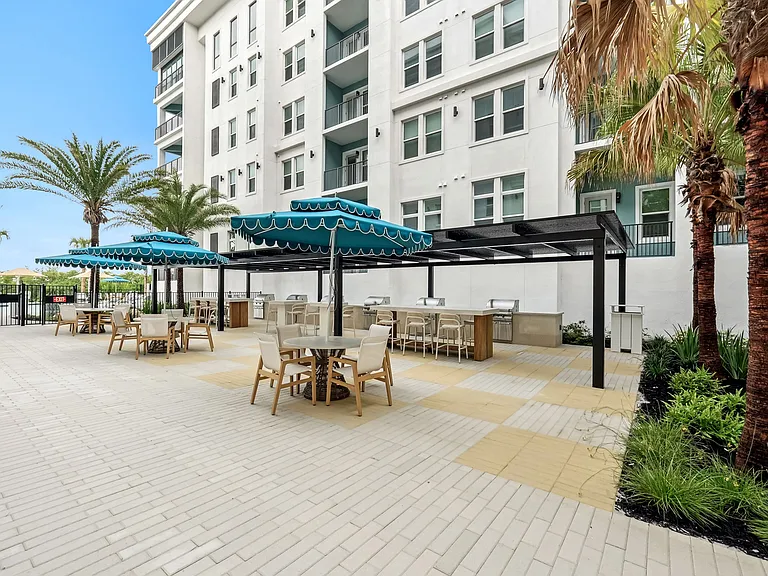 Grill Area