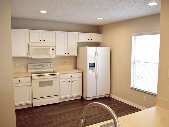 Kitchen view from dining room