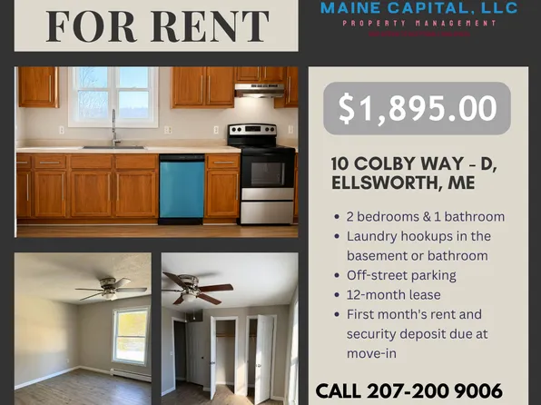 10 Colby Way #D, Ellsworth, ME 04605