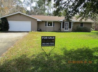 4813 County Road 307, Lake Panasoffkee, FL 33538