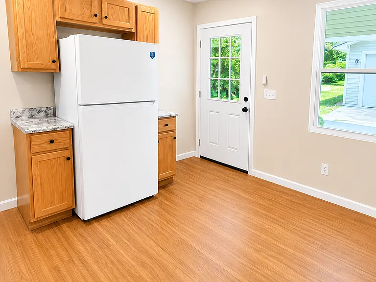 Kitchen Image Facing Garage