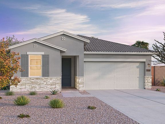 Azure Elevation C exterior rendering