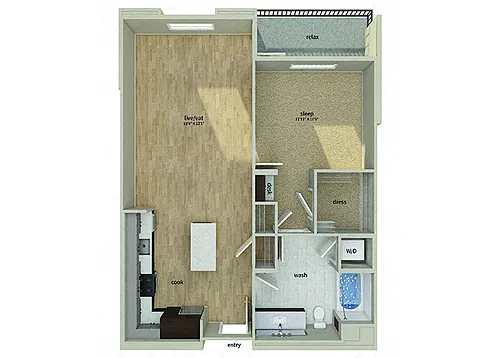 Floor plan A3 150