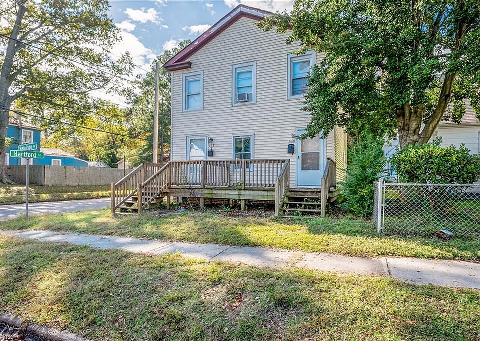 Hamilton Duplex Apartments Portsmouth, VA Zillow