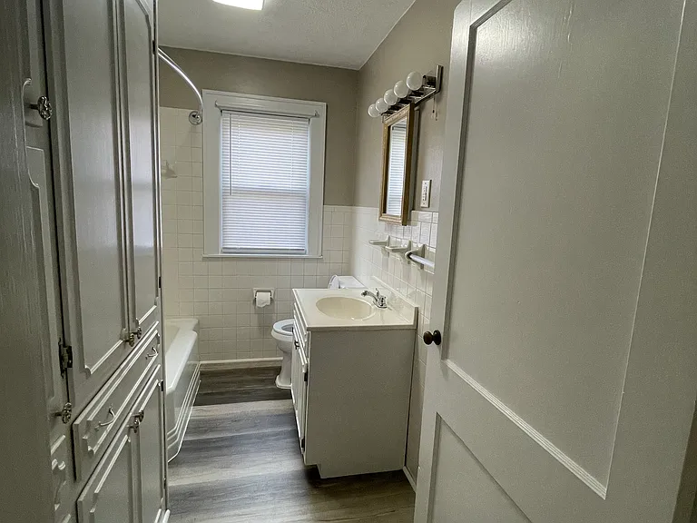 Hall bathroom