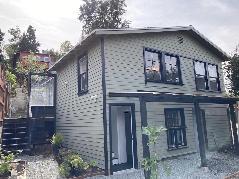 Outside of house (Front door)