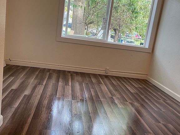 larger bedroom E. facing new window