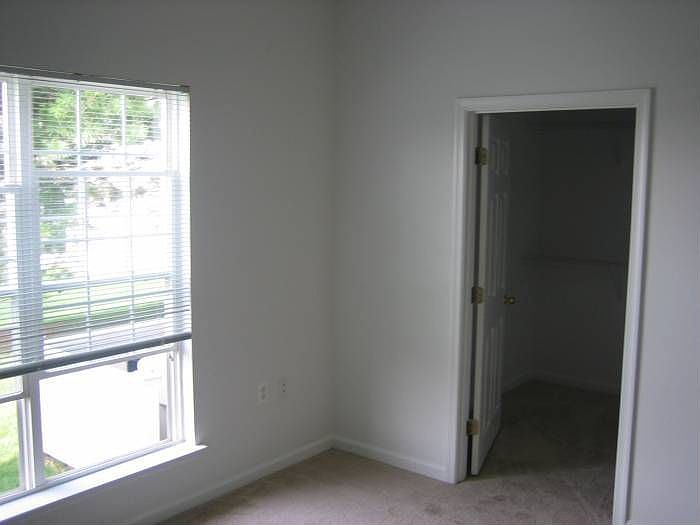 Huge closet & windows