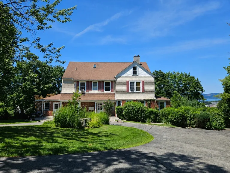 Front of the house