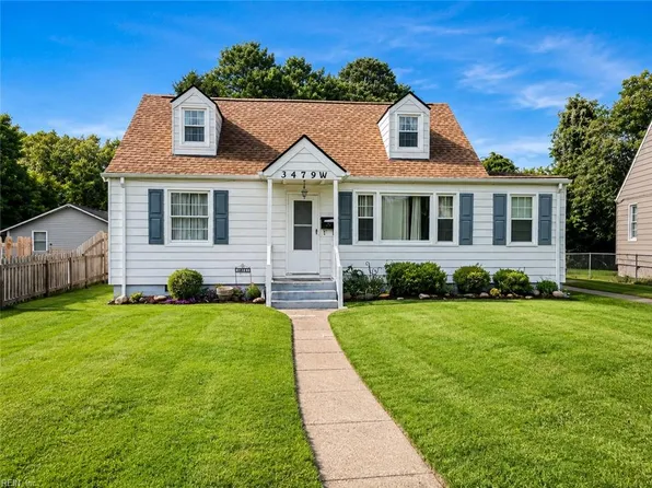 3479 W Bonner Dr, Norfolk, VA 23513