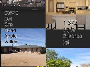 20572 Del Oro Rd, Apple Valley, CA 92308