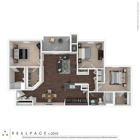 Floor plan The Maplewood