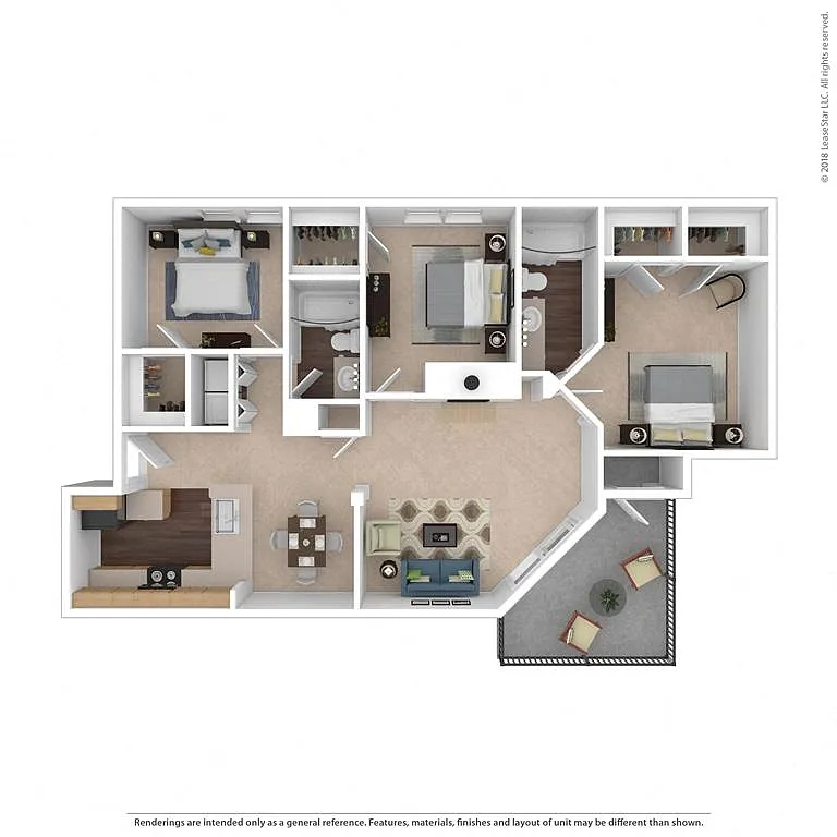 Floor plan The Kingston