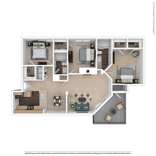 Floor plan The Kingston