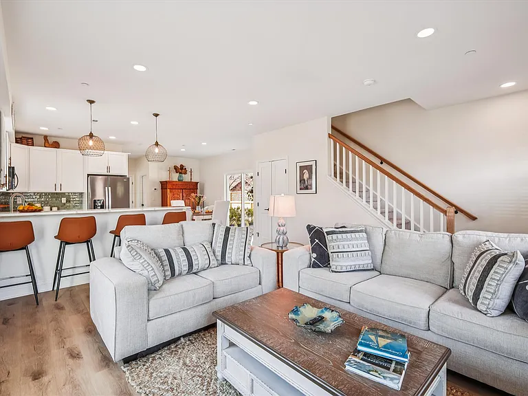 Family Room Open to Kitchen