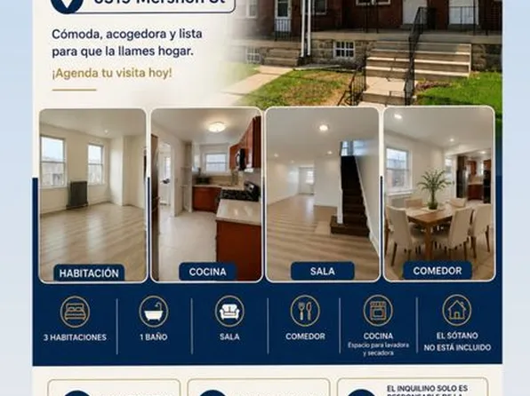 6319 Mershon St, Philadelphia, PA 19149
