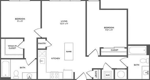 C06 - Two Bedroom C06 - Two Bedroom