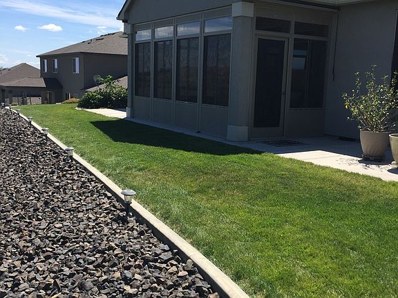 Backyard/sunroom exterior