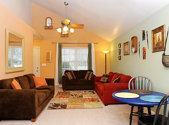 Vaulted ceilings