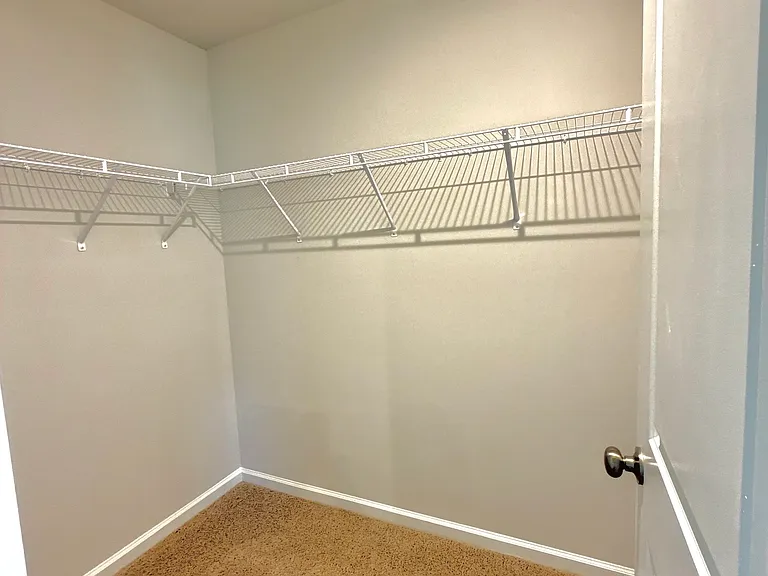 Master closet