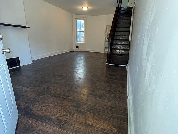 entrance to the home meets the livingroom