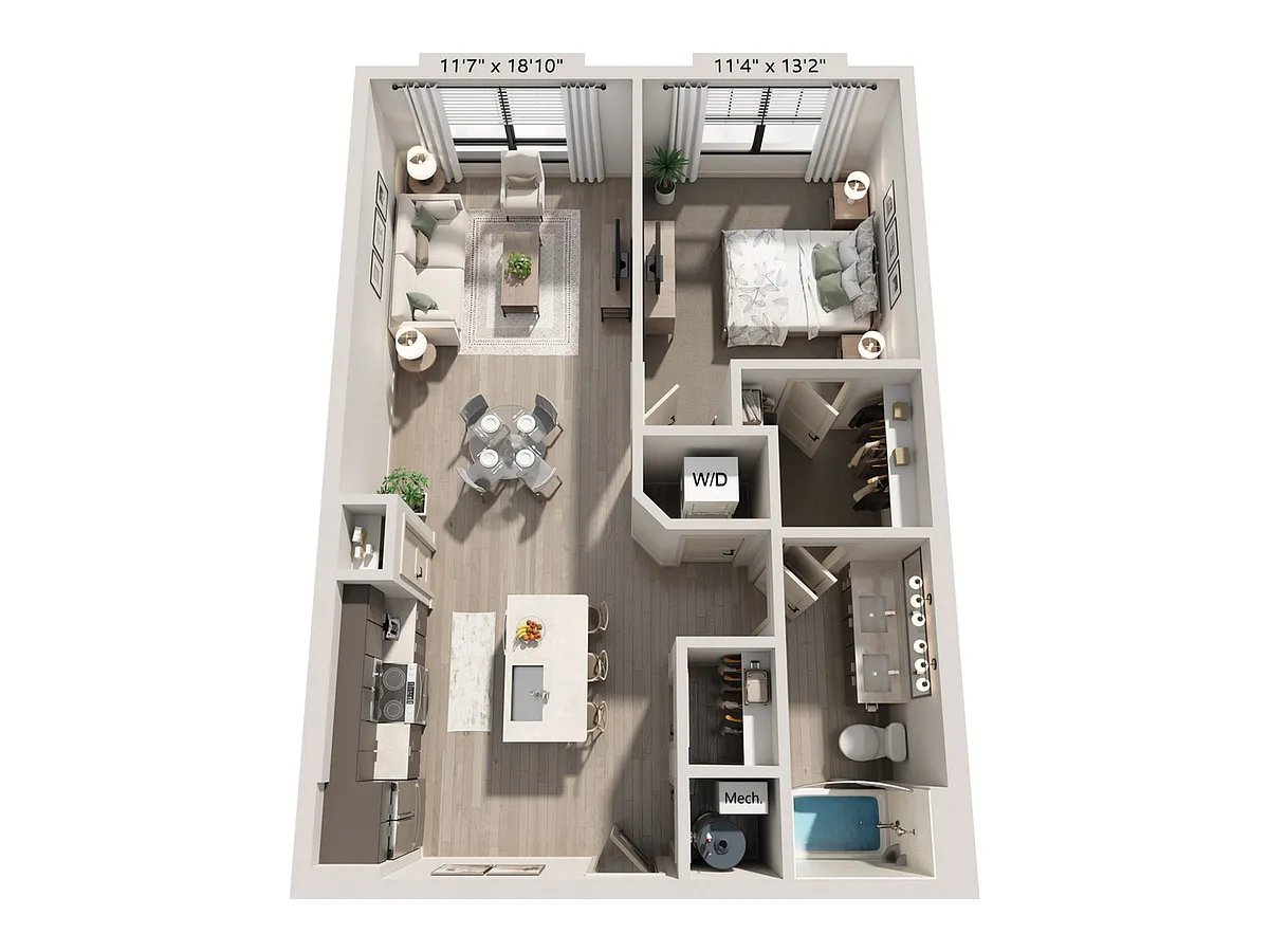 Floor plan A3