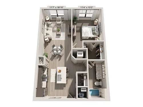 Floor plan A3