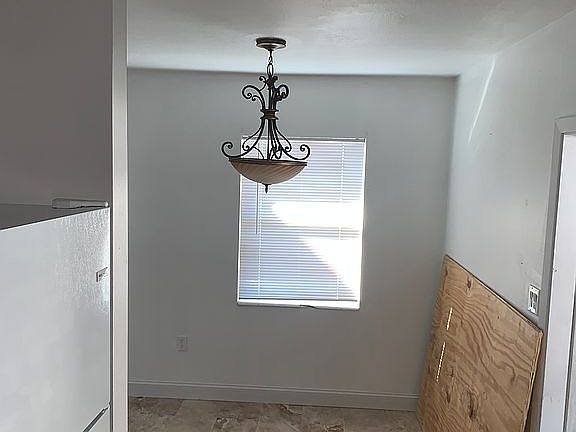 Dining room/kitchen view