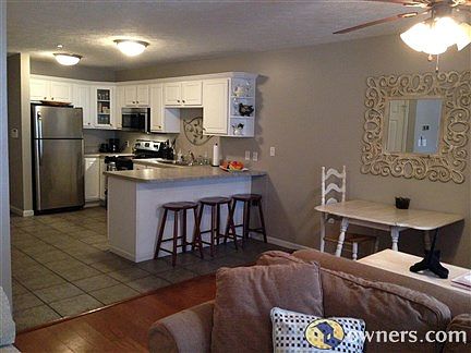 View of Kitchen from Living Room