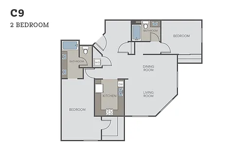 Floor plan B9