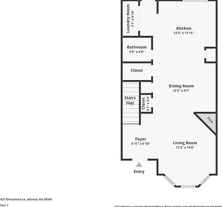 3 bed, 3.0 bath, 1466 sqft, $1,595 — Photo 2