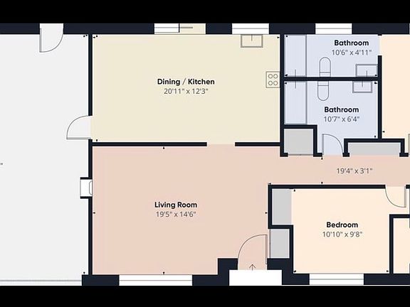 2nd image of 2158 Frederick Ave