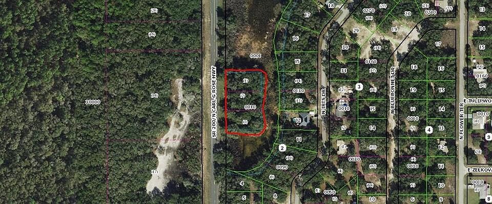 1st image of 6451 N CARL G ROSE HIGHWAY LOT 1,2,3