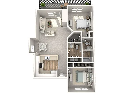 Floor plan Pine C