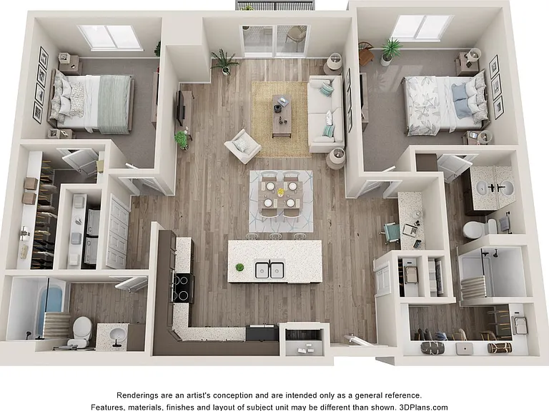 10Bedrock Apartments — Photo 68