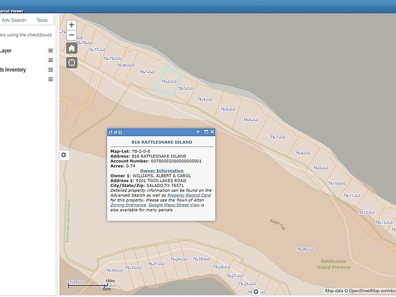 2nd image of 816 Rattlesnake Island