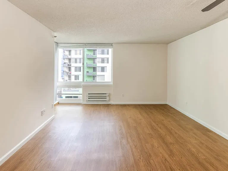 Living Room with Hard Surface Flooring
