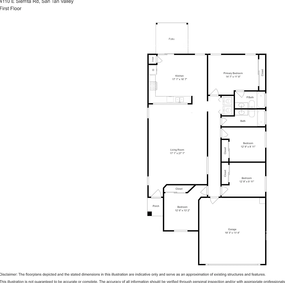 4110 E Sierrita Rd San Tan Valley, AZ 85143 — Photo 2