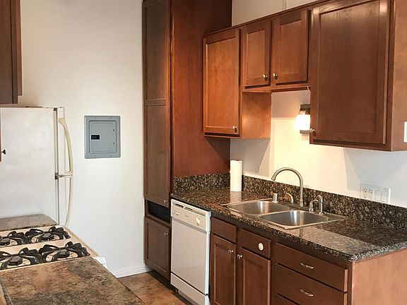 Kitchen sink and dishwasher